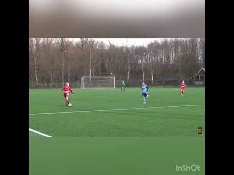 Voetbal Studiebeurs Universiteit USA OverBoarder - Sofie Beene