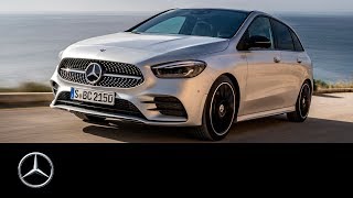 Video 8 of Product Mercedes-Benz B-Class W247 Hatchback (2018)