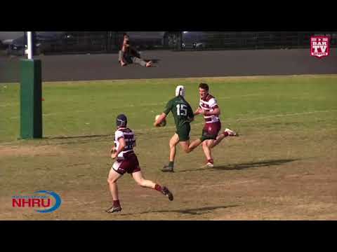 2018 NHRU Prem 2 Round 16 Highlights - Merewether v University