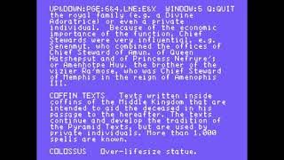 Disk of the Ancient Ones for the TI-99/4A