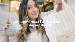 My Newborn Favourites & Things I'll Use Again With Baby Number Two | Vlogust Day 20