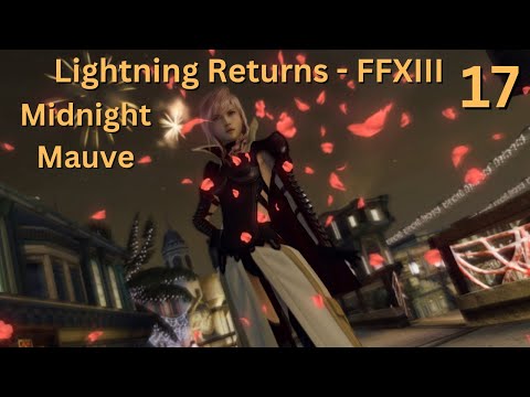 Lightning Returns: FFXIII - NC - Slaughter House - Midnight Mauve