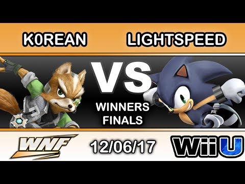 WNF 4.6 - Brult GSM | K0rean (Fox) Vs. Lightspeed (Sonic) Winners Finals
