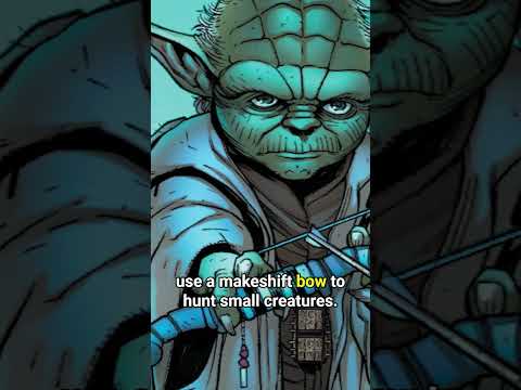 What Did Yoda Do During His Time on Dagobah? #shorts