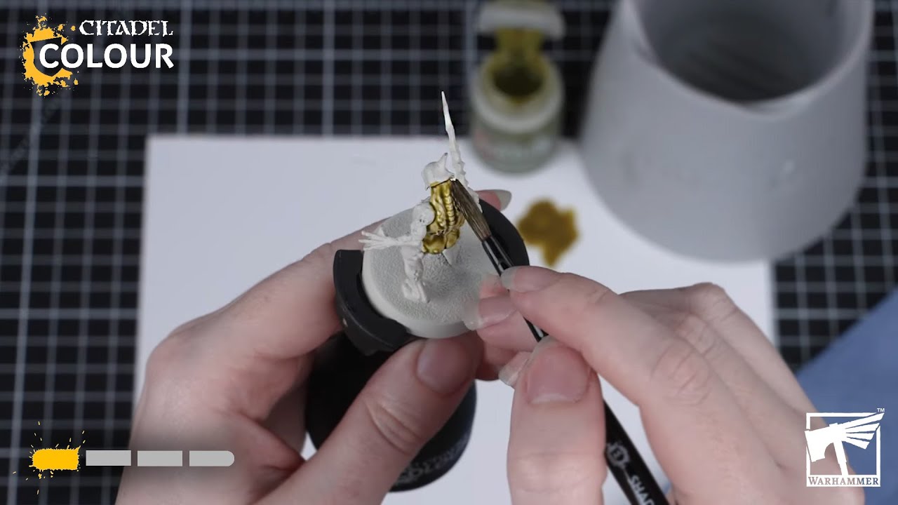 Thumbnail: Painting Essentials: How to use Contrast Paints | Beginner | Warhammer