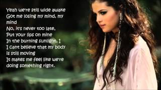 Selena Gomez - Save The Day (LYRICS ON SCREEN!)