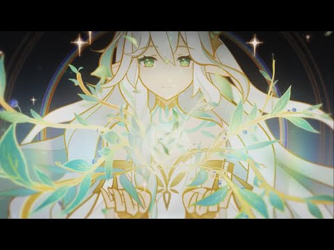 Genshin Impact 3.1 OST Track 55 - Lost Legacies in the Sand (with cutscene, choir extended version)