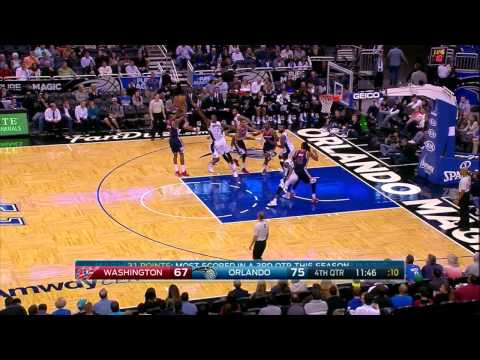 Rasual Butler Highlights Wizards vs. Magic 12.10.2014 - 6 Pts, 1 Ast