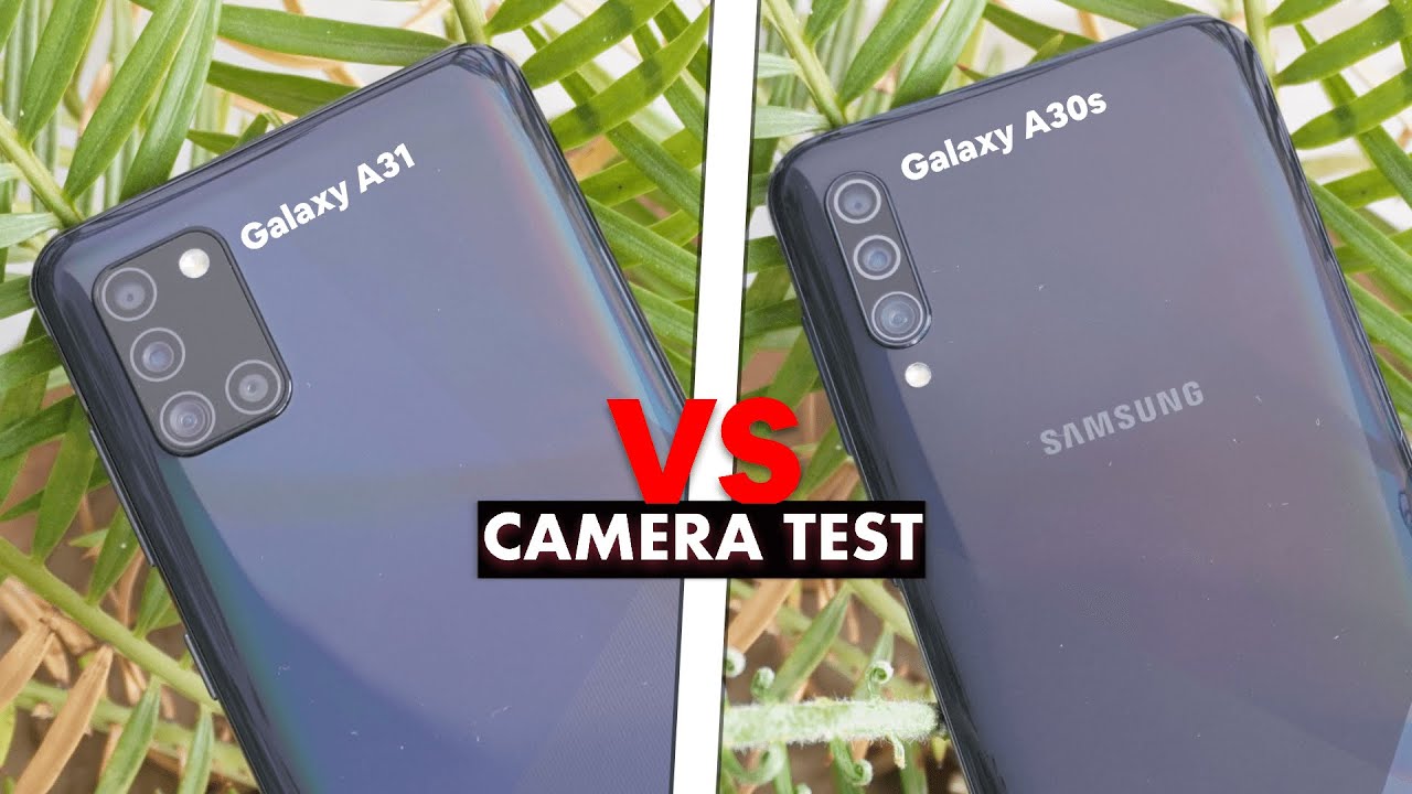 Samsung Galaxy A31 VS Galaxy A30s Camera Test - A30s WON?