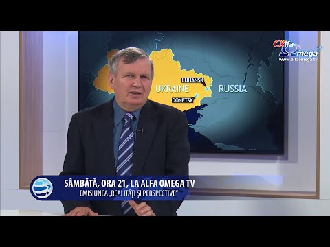 Trailer: Realitati si perspective 5 - Situatia din Ucraina - sambata, 23 aprilie 2016, ora 21