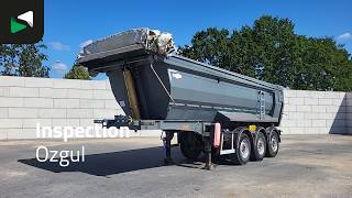 &Ouml;zg&uuml;l F 27m3 SAF Axles Lift Axle tipper semi-trailer | Image 4 - Autoline