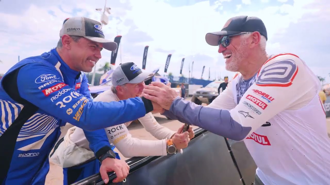 História feita no Rally dos Sertões.