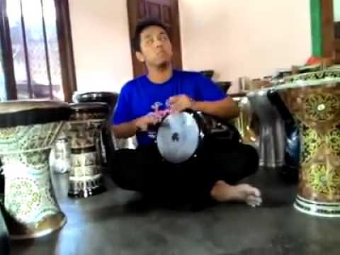 Darbuka Sombaty Emin asli dari Turky