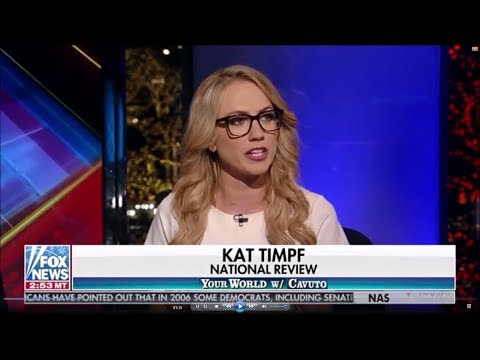 12-24-18 Kat Timpf on Your World with Neil Cavuto - Millennial Perspective Panel