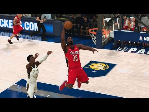 NBA 2K20 My Career EP 129 - Self Oop vs Pacers Moses!