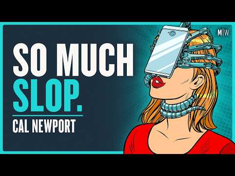 @ChrisWillx - "The collapse of modern attention (and how to get it back) - Cal Newport"