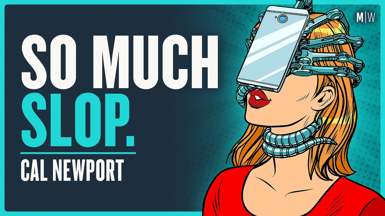 The collapse of modern attention (and how to get it back) - Cal Newport