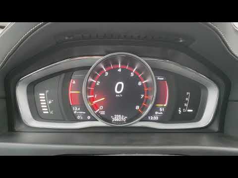 Volvo XC70 T6 2013 Acceleration (with Polestar)