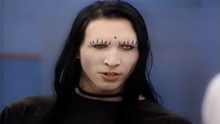 Marilyn Manson Interview - Phil Donahue Show - 1995 HD REMASTERED (By me)