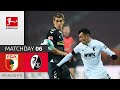 FC Augsburg - SC Freiburg | 1-1 | Highlights | Matchday 9 – Bundesliga 2020/21
