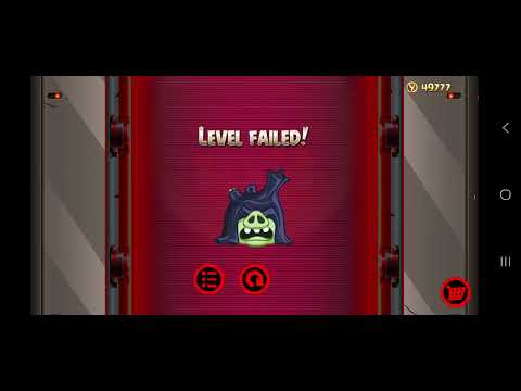 Angry Birds Star Wars 2 but I changed the level failed sounds