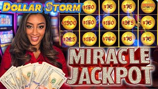 MIRACLE $75 Spin Comeback! Dollar Storm’s Battle Ends With BIG WIN 💥