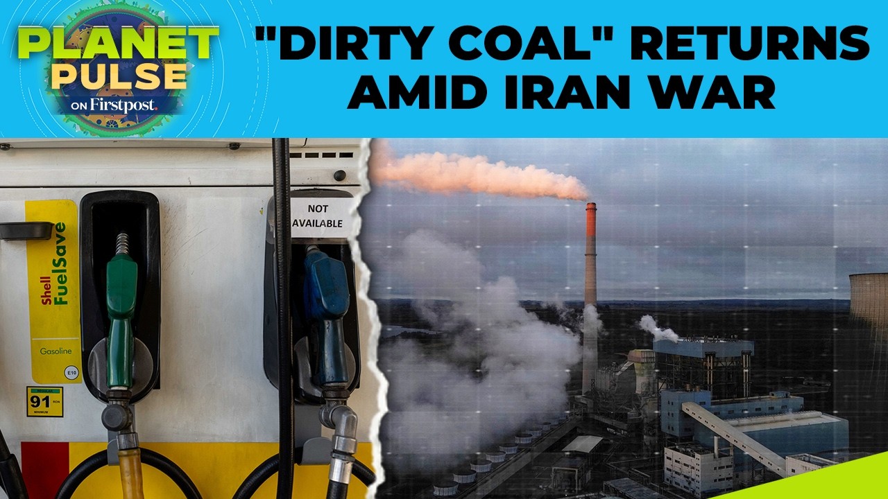 Iran War Triggers Global Energy Crisis, Asian Nations Returns To "Dirty Coal" | Planet Pulse | N18G