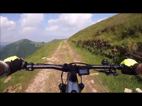 Monte Crocione (1641 m) - Tracciato GPS 3D - 19.06.2024