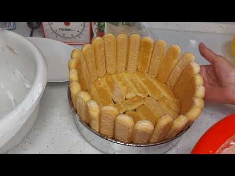 Torta za 15 minuta - Šarlota od piškota