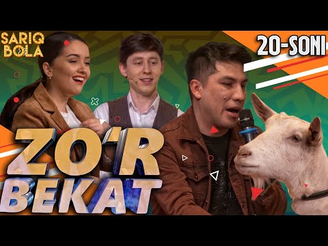 Zo'r Bekat 20-soni ! Ahad Qayum echkini kinoga oldi !