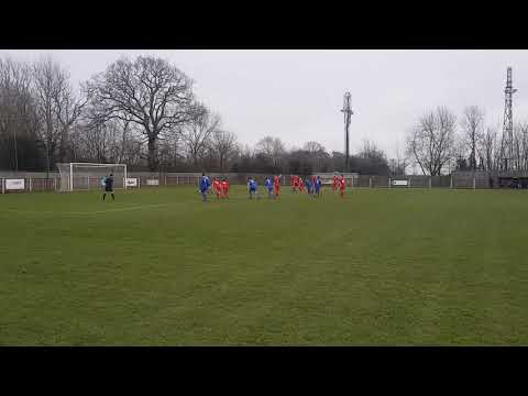 Broadfields United v Risborough Rangers 12/01/2019