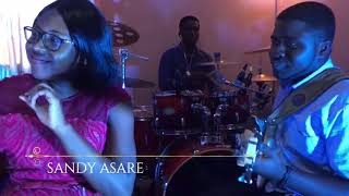 powerful highlife from Sandy Asare. ghana worship and praise songs