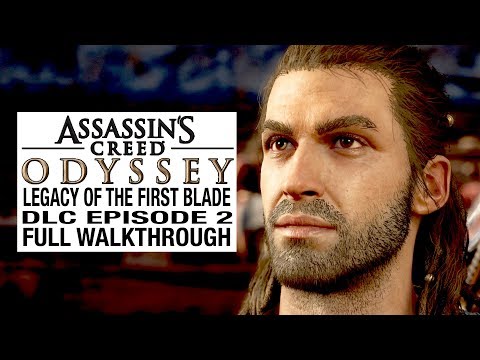 LEGACY OF THE FIRST BLADE Episode 2 - ASSASSIN'S CREED ODYSSEY DLC Walkthrough - No Commentary