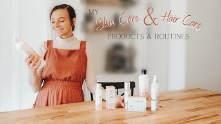 Products I've Been Using For My Skin Care & Hair Care Routines! Clean,