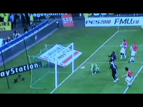 Paris SG - AS Monaco finale CDF 2010