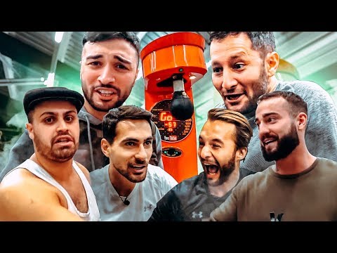 САМЫЙ СИЛЬНЫЙ УДАР на YouTube? Афоня vs Russia Paver vs Джавид. Полоса препятствий с красавицами.