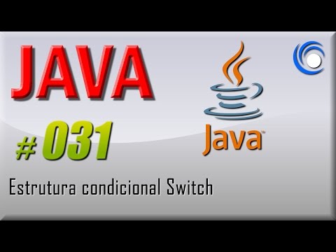 031 Java nivel basico Estrutura condicional Switch