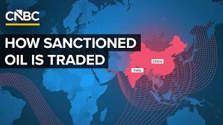 How Sanctioned Oil Reaches Global Markets