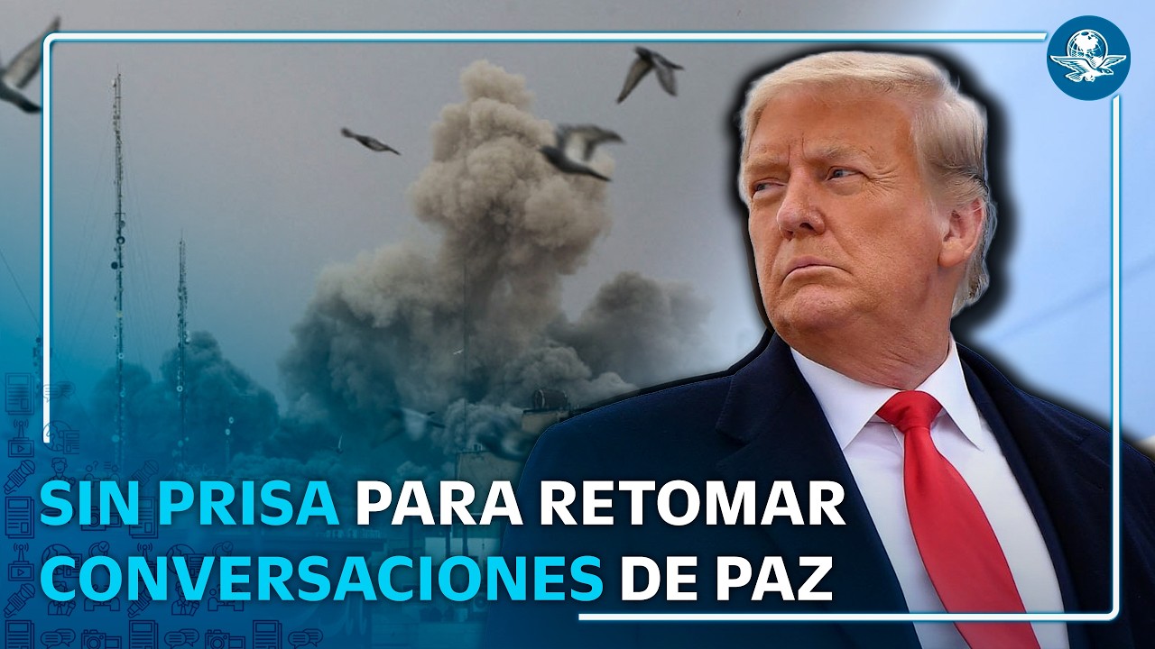 Trump sobre Irán: “No tengo prisa” por retomar las conversaciones de paz