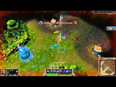 Leauge of Legnds lee sin vs leeee sin URF