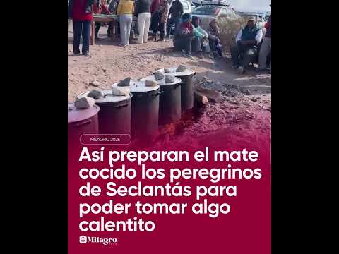 🥹☕ UN MATE CALENTITO CONTRA EL FRÍO: LA PAUSA DE LOS PEREGRINOS DE SECLANTÁS | #QUEPASASALTA