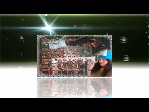 Happy Birthday Sharon 12 07 2013