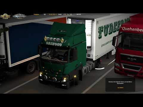 (ETS2 v 1.35) Mercedes-Benz Actros MP4 fix v 1.0 by galimim and more