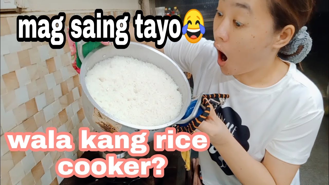 Putar video paano mag saing ng kanin sa kalan//mag saing tayo sekarang paano mag saing ng kanin sa kalan//mag saing tayo