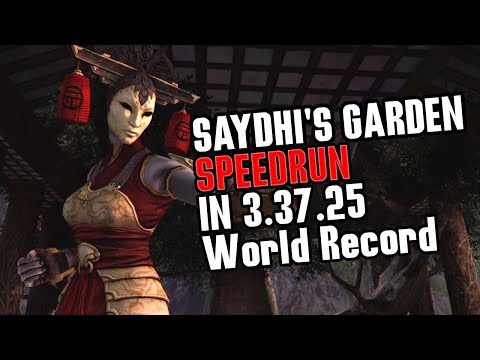 Infinity Blade 2 Saydhi's Garden Speedrun World Record