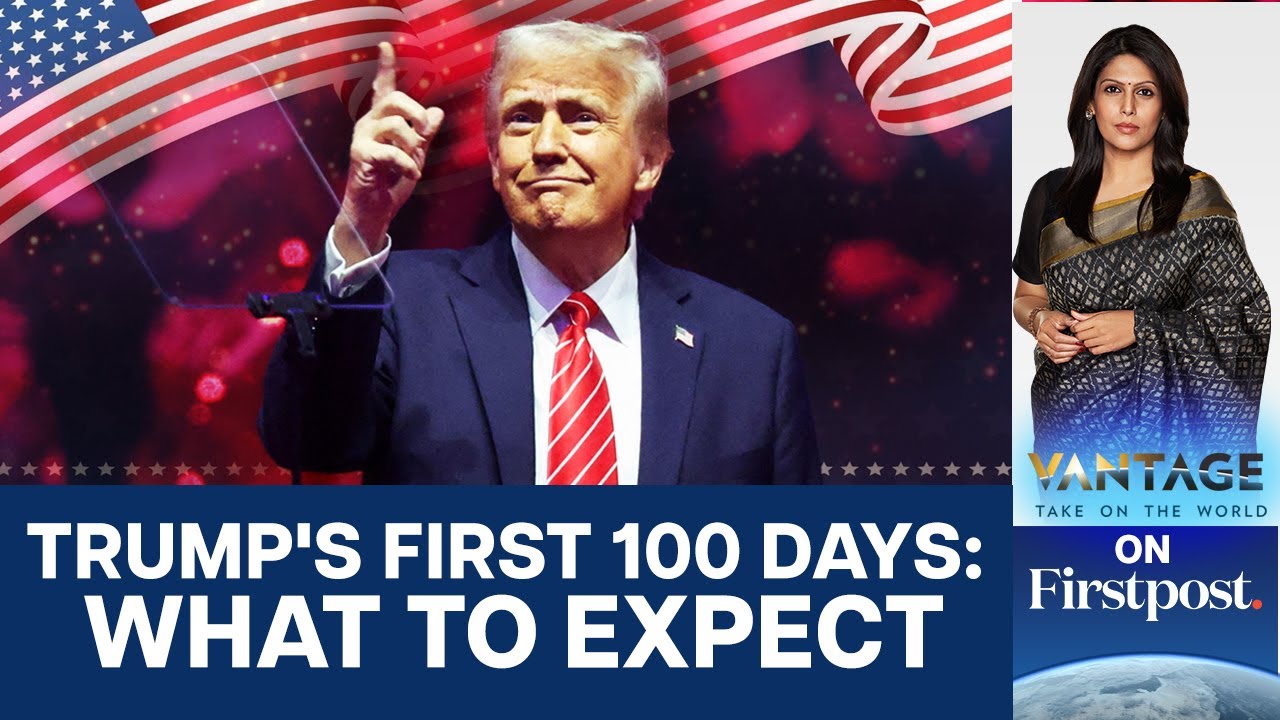 Trump Inauguration 2025: Decoding Trump's Plans for Second term | Vantage with Palki Sharma | N18G
