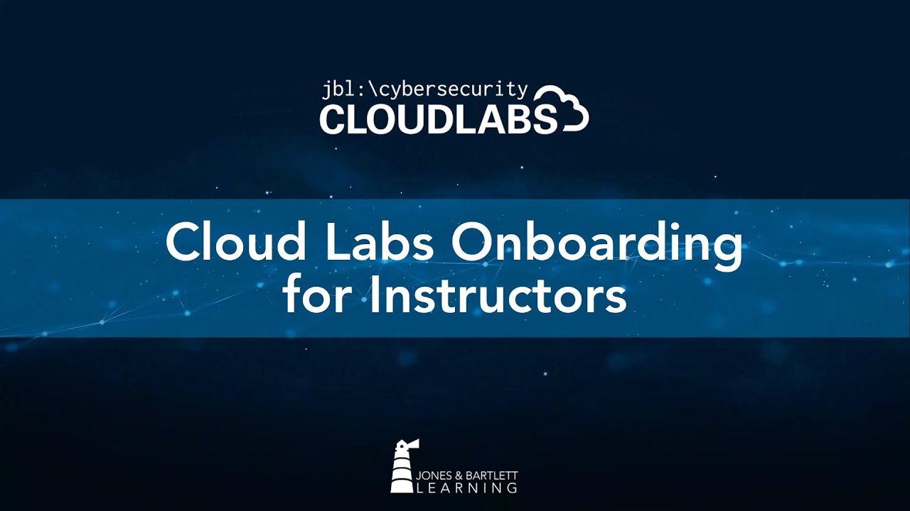 For Instructors: Cloud Labs Onboarding