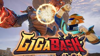 GIGABASH...More Like GIGABLAST!!! 🤣 | GigaBash Gameplay