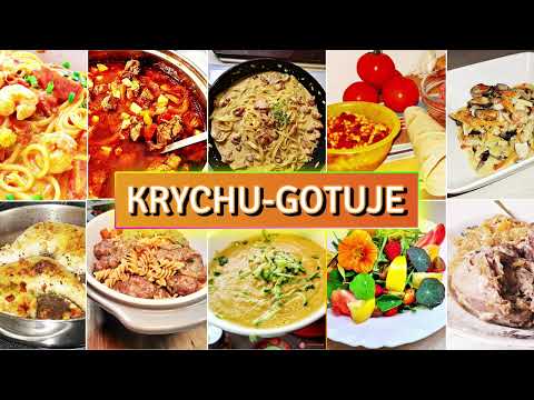 Krychu gotuje. Zapraszam.