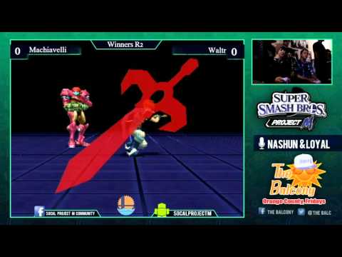 PM @ the Balcony 40 -  Winners R2 ft.  Machiavelli vs  Waltr